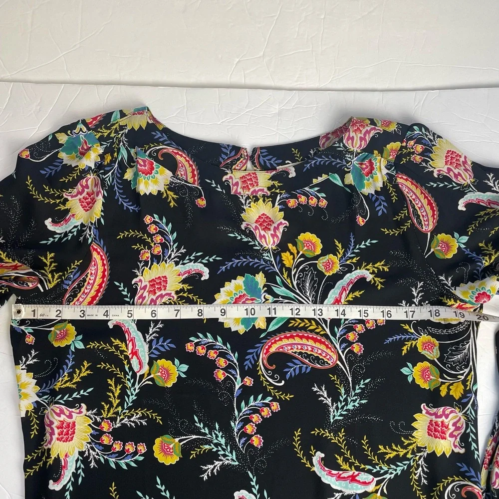 LOFT floral paisley